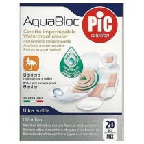 Pic Solution AquaBloc Antibacteriano 20 uds
