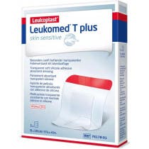 Leukomed T Plus Skin Sensitive 8 cm x 10 cm 5 uds
