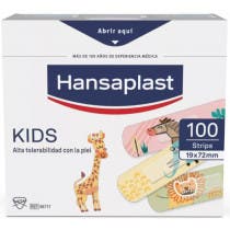 Hansaplast Universal Kids 100 Pieces