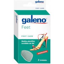 Galeno Foot Care Feet Medias Plantillas Invisibles 2 uds