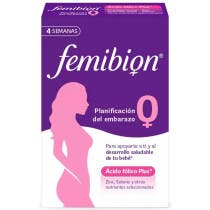 Femibion 0 Planificacion Embarazo Acido Folico Plus 28 Comprimidos