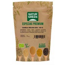NaturGreen Especias Premium Canela Ceylan Bio 100 g