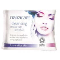 Natracare Bio Makeup Remover Facial Wipes 20 units
