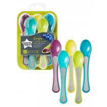 Tommee Tippee Nutrition Spoons +6 months 4 units