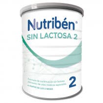 Nutriben Sin Lactosa 2 400gramos