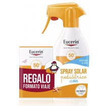 Eucerin Spray Solar Pediatrico SPF50 300ml REGALO Fluido SPF50 50 ml