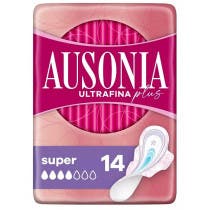 Ausonia Ultrafina Plus Super 14 Unidades