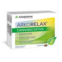 Arkopharma ArkoRelax Cannabis Sativa 30 Comprimidos