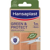 Hansaplast Green Protect Tira 1m x 6cm