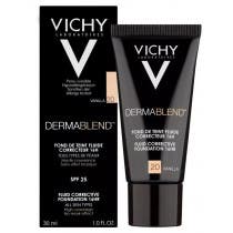 Vichy Dermablend Fondo de Maquillaje Fluido Corrector 30 ml 20 - Vainilla