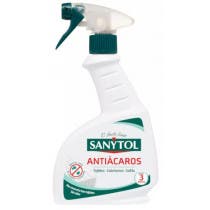 Sanytol Spray Antiacaros Tejidos, Colchones y Sofas 300 ml
