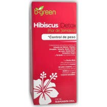 b-green Hibiscus Detox 500 ml