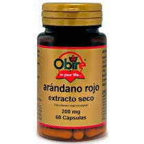 Obire Arandano Rojo Extracto Seco 200 mg 60 Capsulas