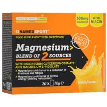 Namedsport Magnesium Mezcla 20 Sobres