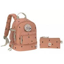 Laessig Mini Backpack Happy Prints Caramel