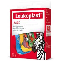 Leukoplast Kids Zoo Surtido 12 uds