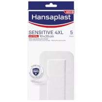 Hansaplast Sensitive 4XL 5 Apositos