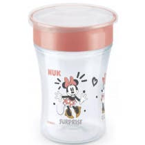 Nuk Taza de Aprendizaje Minnie Mouse 8m 230 ml