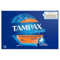 Tampax Compak Superplus 18 Unidades