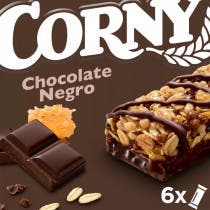 Corny Barrita Chocolate Negro 6x23 gr