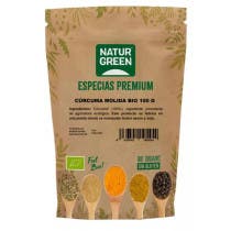 NaturGreen Especias Premium Curcuma Bio 100 gr