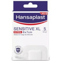 Hansaplast Sensitive XL 5 Apositos