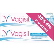 Vagisil Gel Lubricante Vaginal 2x30 gr (2. Ud al 30 de DTO)