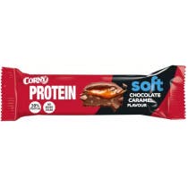 Corny Protein Chocolate Protein Bars with Caramel and Chocolate Covering 0% Added Sugars 45 gr