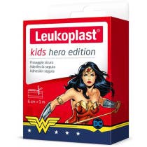 Leukoplast Kids Hero Wonder Woman 6 cm x 1 m