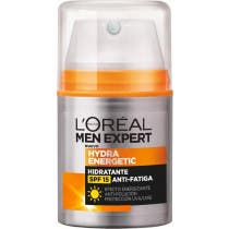 L'Oreal Men Expert Hydra Enegetic Crema Hidratante Anti-Fatiga 24h SPF15 50 ml