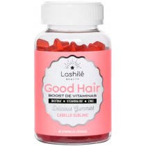 Lashile Good Hair 60 Gominolas Veganas