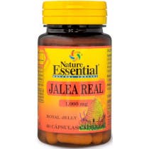 Nature Essential Jalea Real 1000mg 60 Capsulas