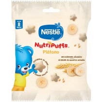 Nestlé Sachet NutriPuffs Banana Sachet +8m 7 gr