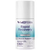 Medterra CBD Rapid Recovery Cooling Roll-On 1000mg 60 ml