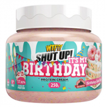 Max Protein WTF Shut Up It's my Birthday Pastel de Cumpleanos 250 gr