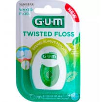 Gum Twisted Dental Floss 30m