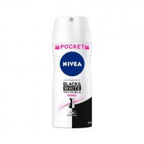 Desodorante Spray Black and White Invisible Original Nivea 100ml