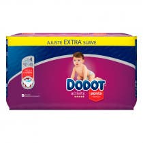 Panales Dodot Pants Activity Extra T4 9-15 Kg 45 Uds