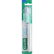 Gum Original Cepillo de Dientes White Medio 1 Unidades