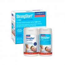 StrongStart Hombres Vitaminas, Minerales y Omega 3 Lamberts 6060 Capsulas