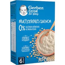 Gerber Multicereales Quinoa 0 270 gr
