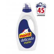 Norit Detergente Prendas Delicadas Lavado A Mano 1125 ml