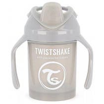 Twistshake Taza Aprendizaje 4m 230 ml Gris