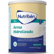 Nutribén Milk Powder Hydrolyzed Rice Newborns 400 gr