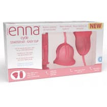 Enna Starter Kit Easy Copa Menstrual Pack Iniciacion