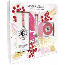 RogerGallet Rose Agua Perfumada 100 ml Roll-on 10 ml Jabon