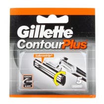 Recambios Gillette Contour Plus 5Uds