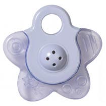 Saro Water Teether with Blue Rattle