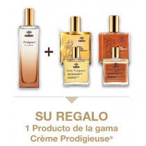 NUXE Prodigieux Le Parfum 50 ml + Huile Prodigieuse = REGALO 1 Producto Créme Prodigieuse a escoger