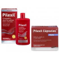 Pilexil Champu Anticaida 500 ml  Pilexil Forte 100 capsulas